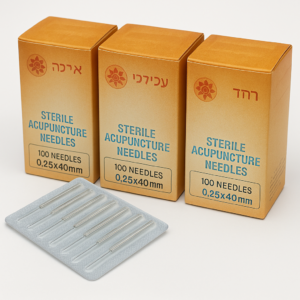 מחטים לדיקור בקופסא Sojuk