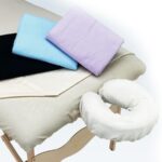 סדין מיקרו איכותי למיטת עיסוי עם גומי