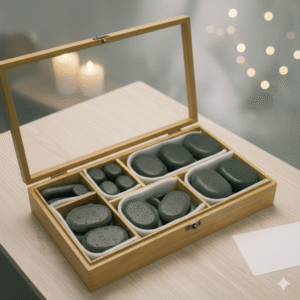 ערכת אבנים חמות