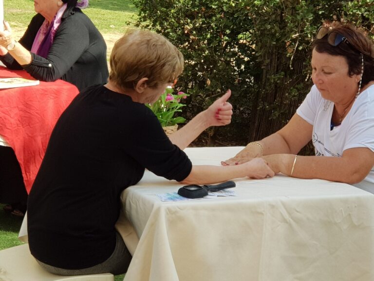 אבחון בכף יד