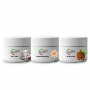 שלישיית חמאות עיסוי